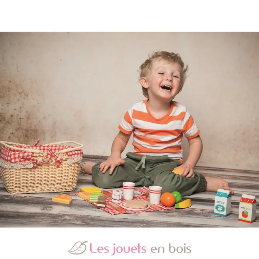 Panier de pique-nique - New Classic Toys