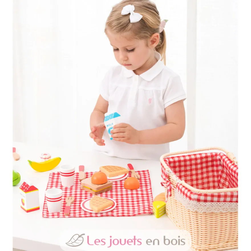 Panier de pique-nique - New Classic Toys