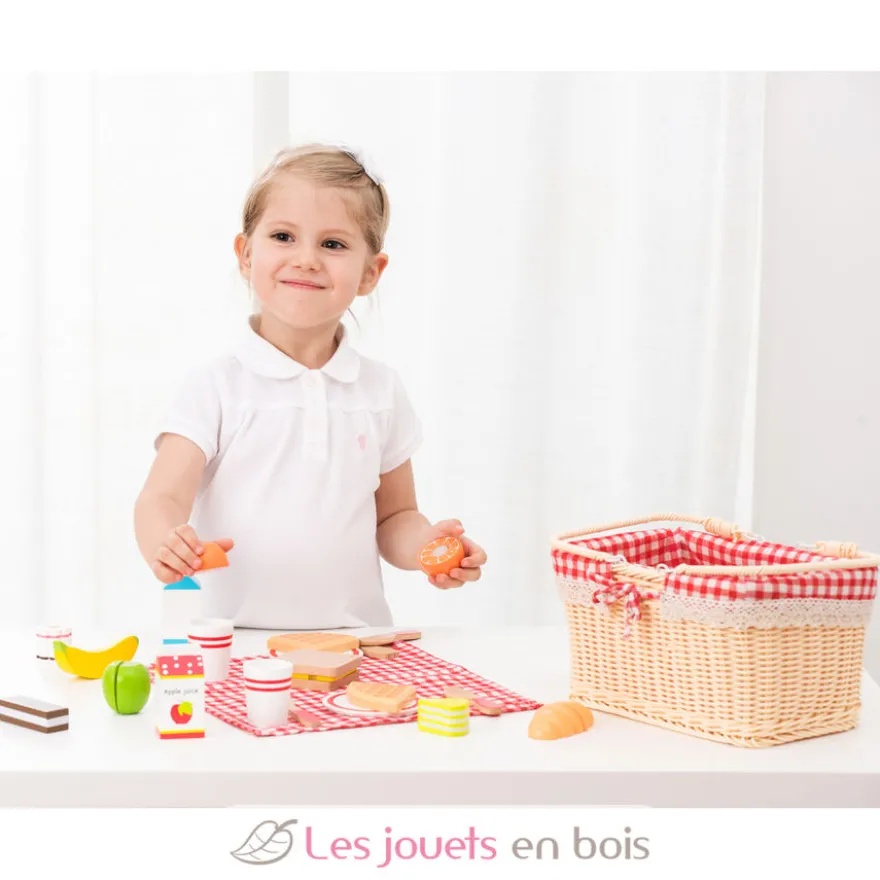Panier de pique-nique - New Classic Toys