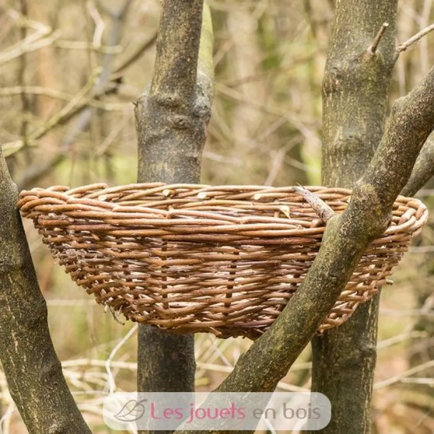 Panier hibou moyen-duc - Esschert Design