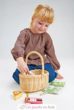 Panier Jour de Marché - Tender Leaf Toys