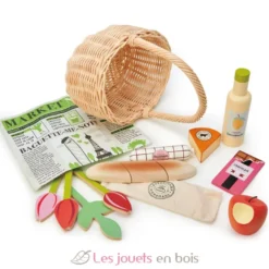 Panier Jour de Marché - Tender Leaf Toys