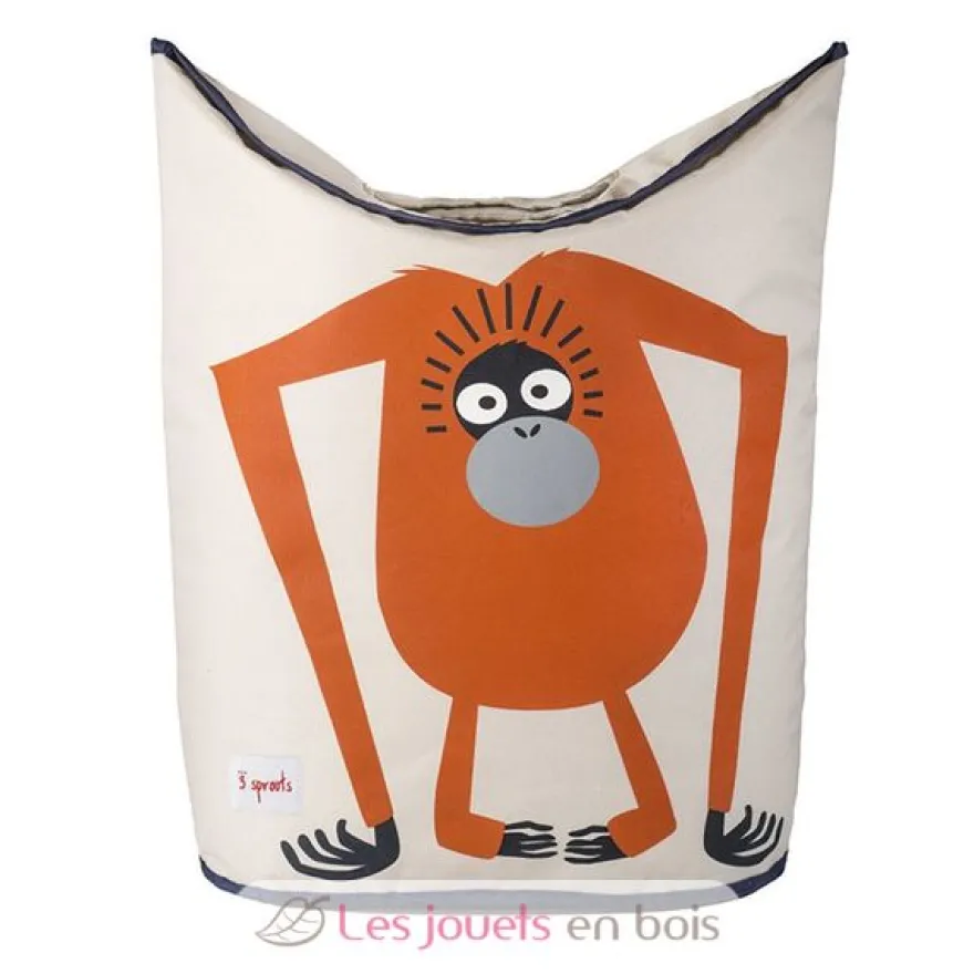 Panier à linge Orang Outan - 3 Sprouts