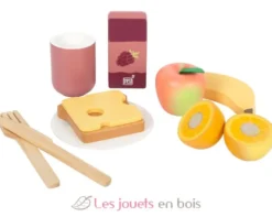 Panier pique-nique Tasty bleu - Small Foot Compagny