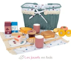 Panier pique-nique Tasty bleu - Small Foot Compagny