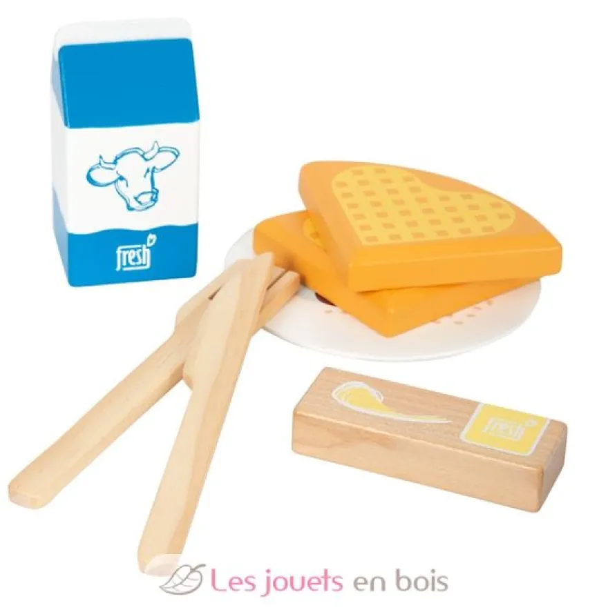 Panier pique-nique Tasty bleu - Small Foot Compagny