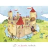 Panique au château fort - Puzzle Michèle Wilson