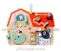 Panneau d'activités Ferme - Lilliputiens