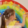Panneau d'activités mural Arc-en-ciel - Viga Toys