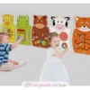 Panneau d'activités mural Chat - Viga Toys