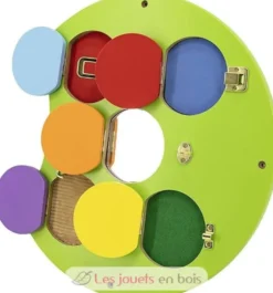 Panneau d'activités mural Chenille - Viga Toys