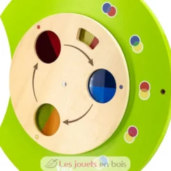 Panneau d'activités mural Chenille - Viga Toys
