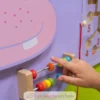 Panneau d'activités mural Hippopotame - Viga Toys