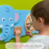 Panneau d'activités mural Éléphant - Viga Toys