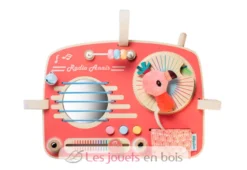 Panneau d'activités Radio - Lilliputiens
