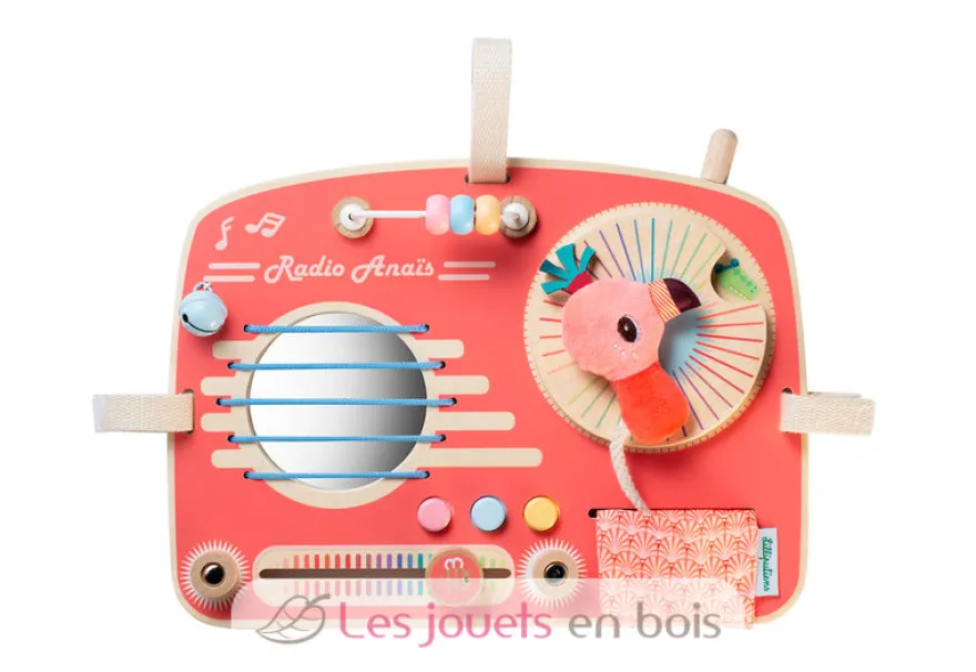 Panneau d'activités Radio - Lilliputiens