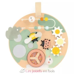 Panneau d'activités Sweet Cocoon - Janod
