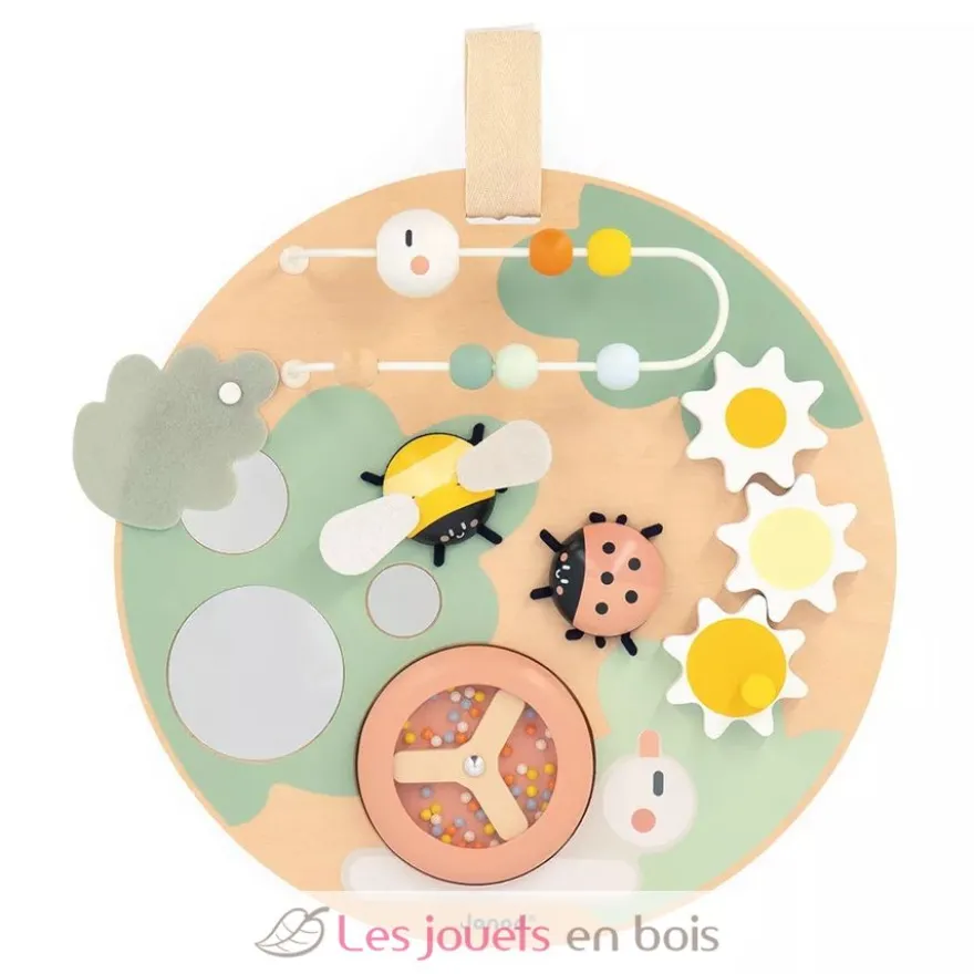 Panneau d'activités Sweet Cocoon - Janod
