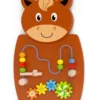 3 Panneaux d'activités muraux - Viga Toys