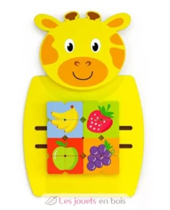 3 Panneaux d'activités muraux - Viga Toys