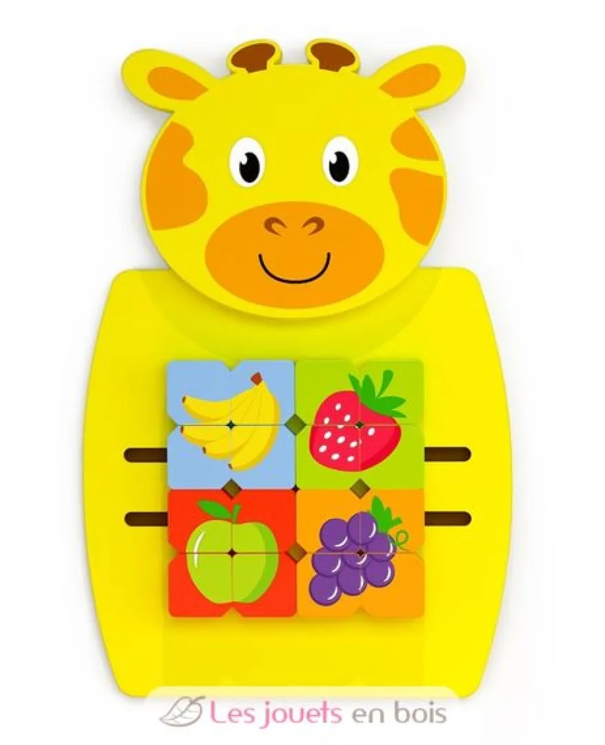 3 Panneaux d'activités muraux - Viga Toys