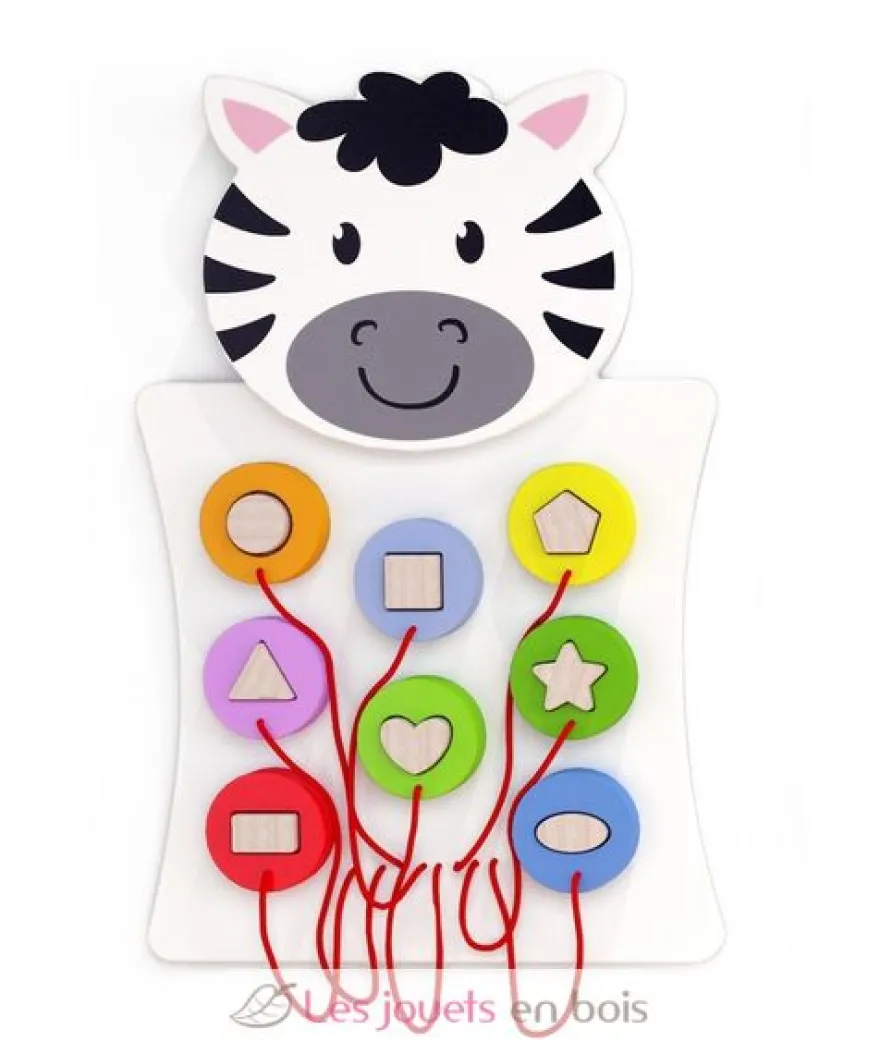 3 Panneaux d'activités muraux - Viga Toys