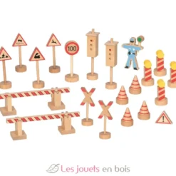 Panneaux de signalisation en bois - Goki