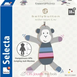 Pantin articulé singe - Selecta