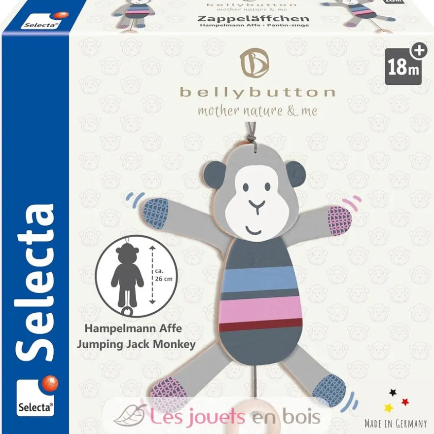 Pantin articulé singe - Selecta