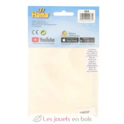 Papier à Repasser pour Perles Midi blanc - Hama