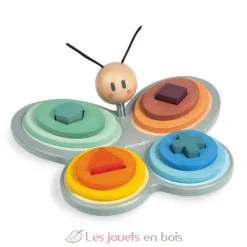 Papillon des formes Sweet Cocoon - Janod