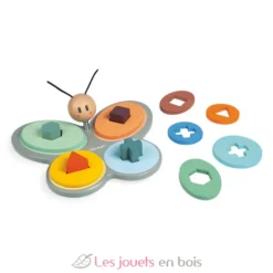 Papillon des formes Sweet Cocoon - Janod