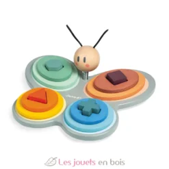 Papillon des formes Sweet Cocoon - Janod