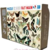 Papillons d'après Millot - Puzzle Michèle Wilson