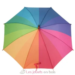 Parapluie en bois Petit Clown bleu - Vilac
