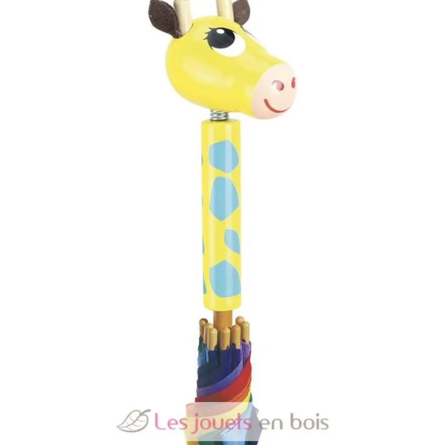Parapluie Flip Flap la girafe - Vilac