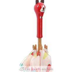 Parapluie Lucien le chien - rouge - Vilac