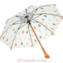 Parapluie Marcel l'ours - orange - Vilac