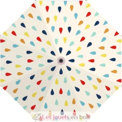 Parapluie Mariette la minette - blanc - Vilac
