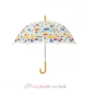 Parapluie pour enfant Les Bateaux - Petit Jour