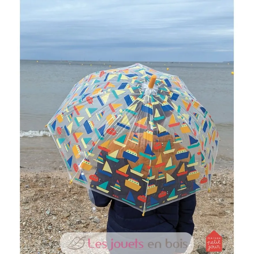 Parapluie pour enfant Les Bateaux - Petit Jour