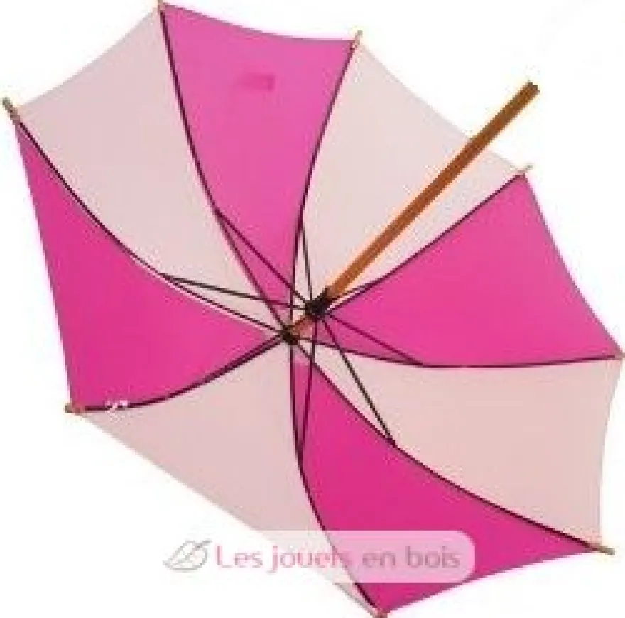 Parapluie Sacha le chat - rose - Vilac