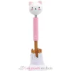 Parapluie un chat à Paris Sarah Betz blanc et rose - Vilac