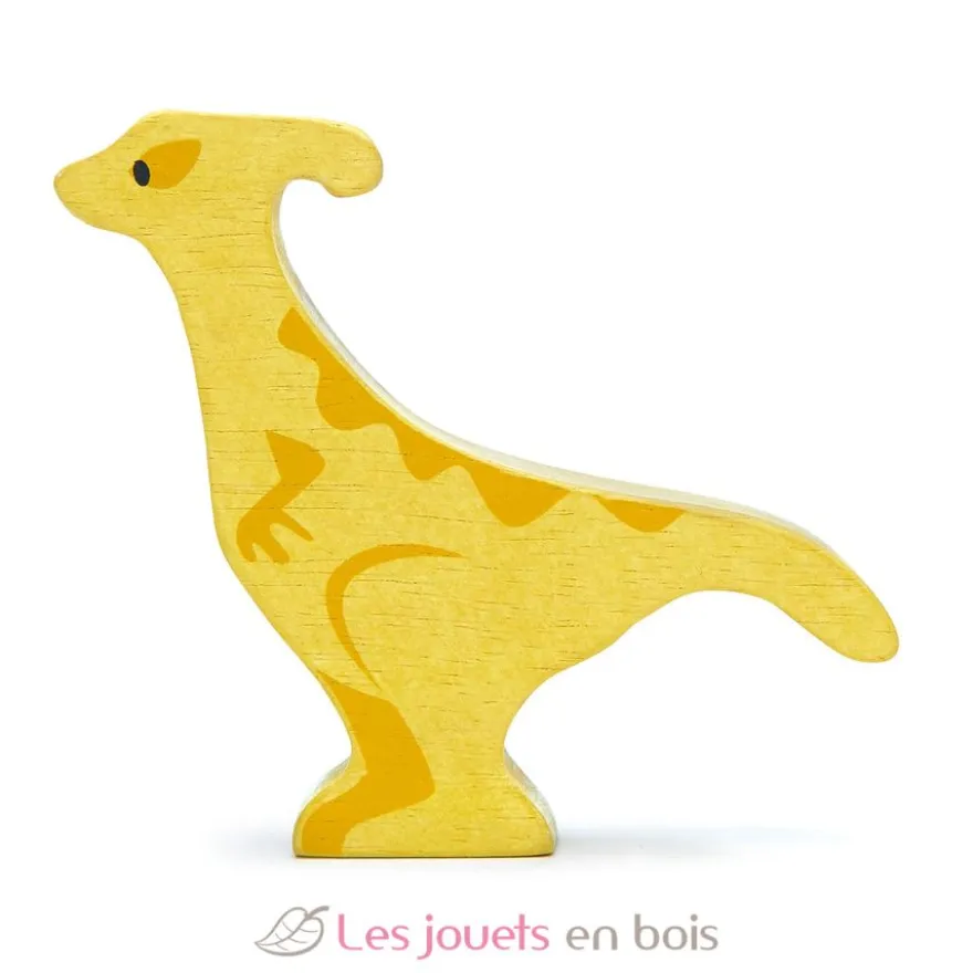 Parasaurolophus en bois - Tender Leaf Toys