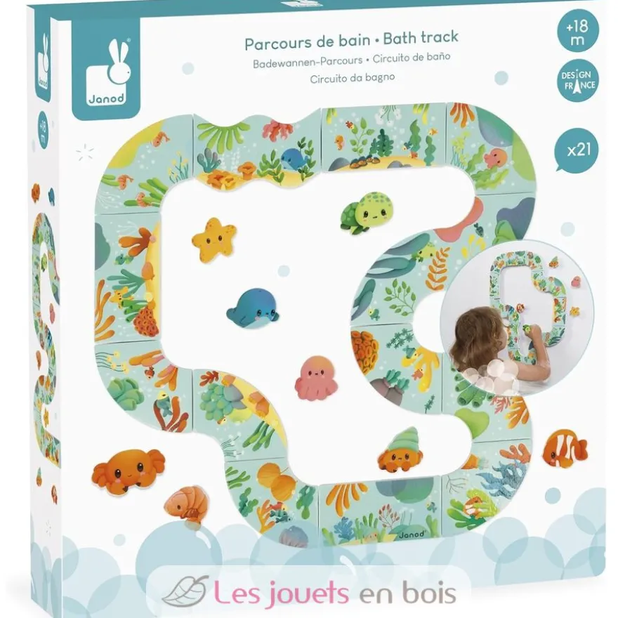Parcours de bain - Janod