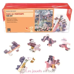 Paris au printemps de DUFY - Puzzle Michèle Wilson