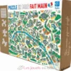 Paris Labyrinthes - Puzzle Michèle Wilson