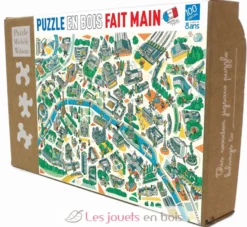 Paris Labyrinthes - Puzzle Michèle Wilson