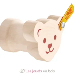 Patère en bois Ours Steiff - Selecta