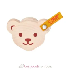 Patère en bois Ours Steiff - Selecta